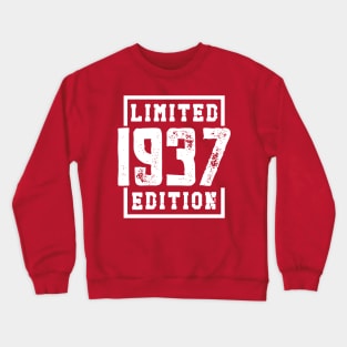 1937 Limited Edition Crewneck Sweatshirt